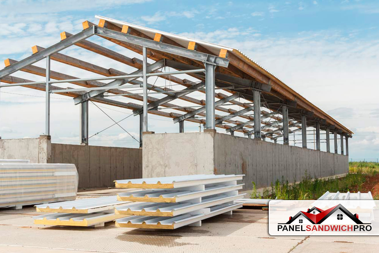 Panel Sandwich Cubierta y Fachada
